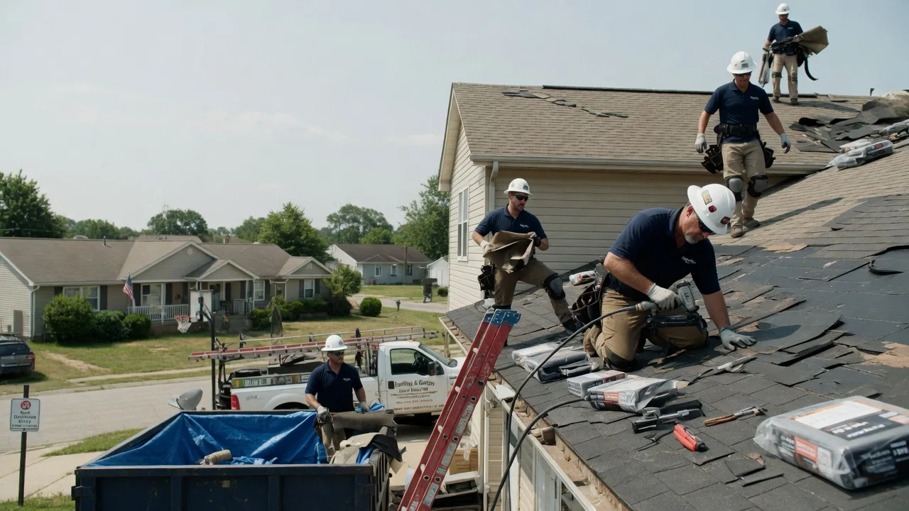 Roof Replacement in Edgar, NE near me